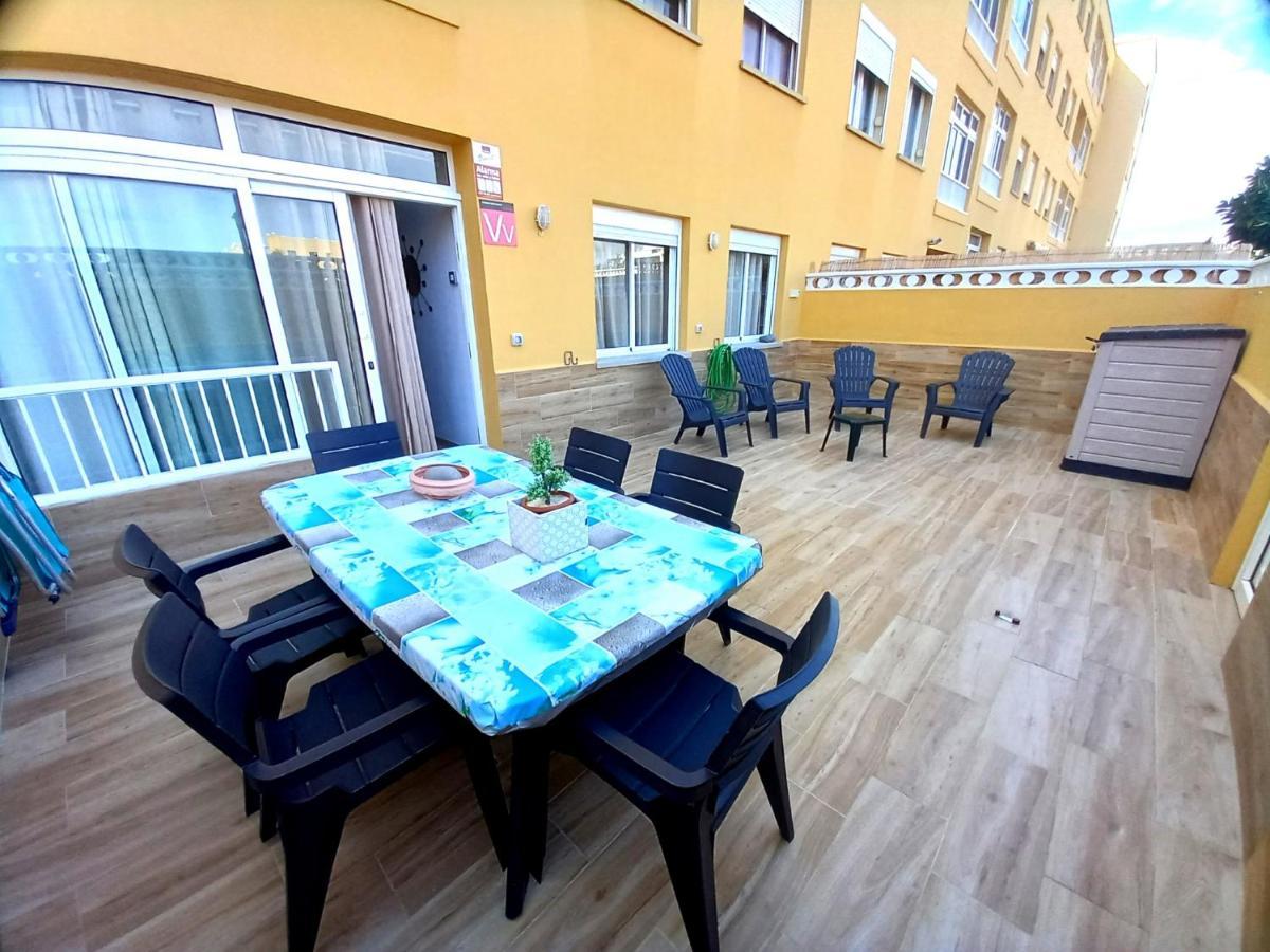 Apartamentos Medano Эль-Медано Экстерьер фото